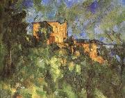 Black Castle Paul Cezanne
